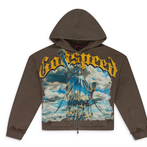 Godspeed Chrome Liberty Zip Brown