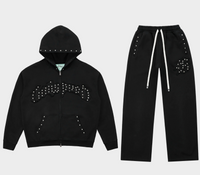 Godspeed OG VVS Studded Black Sweatsuit