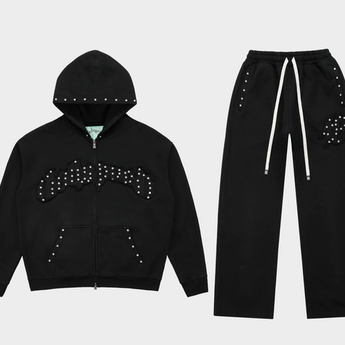 Godspeed OG VVS Studded Black Sweatsuit