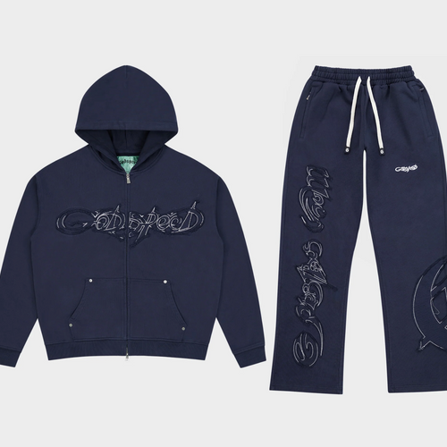 Godspeed OG Raw Import Navy Sweatsuit