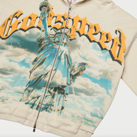 Godspeed Chrome Liberty Zip Bone