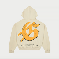 Godspeed On The Run Hoodie Bone