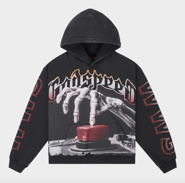Godspeed Code Red Hoodie Black