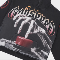 Godspeed Code Red Hoodie Black