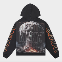 Godspeed Code Red Hoodie Black