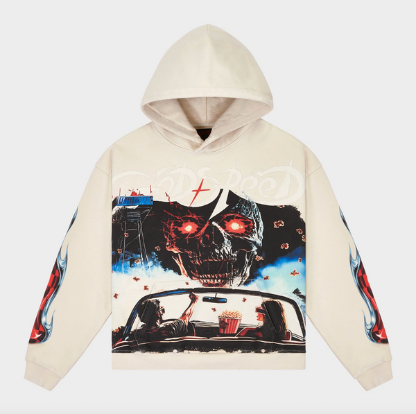 Godspeed Drive In Hoodie Bone