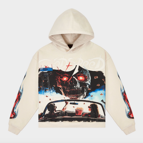 Godspeed Drive In Hoodie Bone