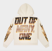 Godspeed Steel Sharpens Steel Hoodie Bone
