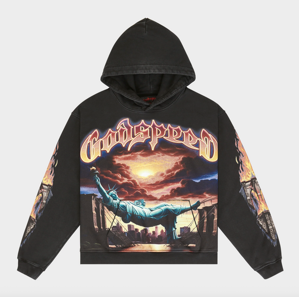 Godspeed Burnt Bridges Hoodie Black