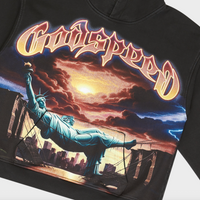 Godspeed Burnt Bridges Hoodie Black