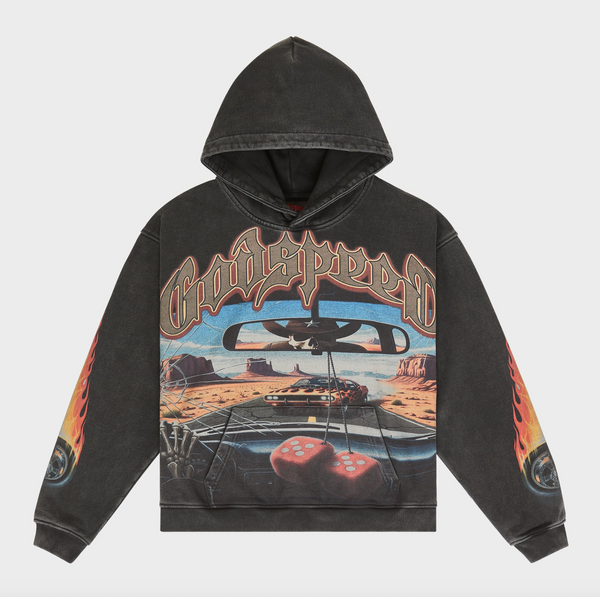 Godspeed On The Run Hoodie Black