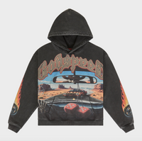 Godspeed On The Run Hoodie Black