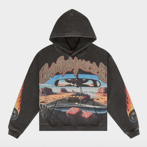 Godspeed On The Run Hoodie Black