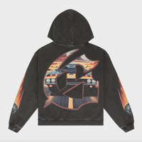 Godspeed On The Run Hoodie Black