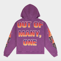 Godspeed Burnt Bridges Hoodie Purple