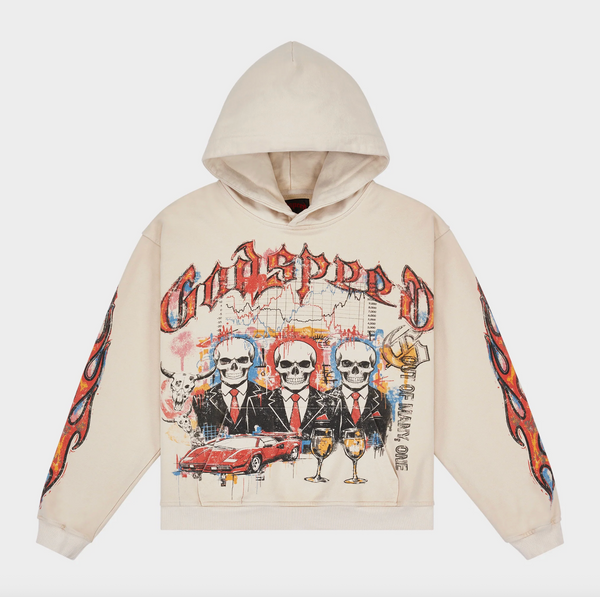 Godspeed ATH Hoodie Bone