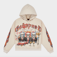 Godspeed ATH Hoodie Bone
