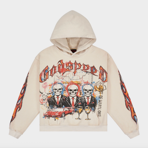 Godspeed ATH Hoodie Bone