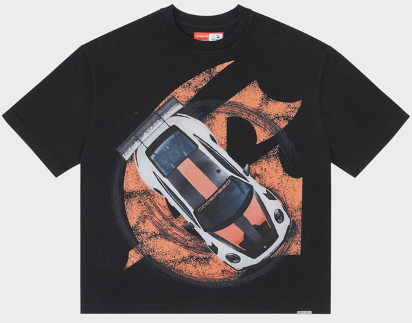 Godspeed Track Mode Tee Black