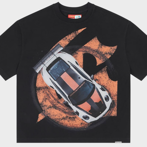 Godspeed Track Mode Tee Black