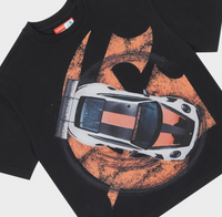 Godspeed Track Mode Tee Black