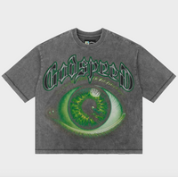 Godspeed The Watcher Tee Grey Wash