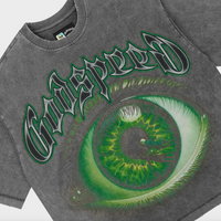 Godspeed The Watcher Tee Grey Wash