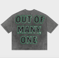 Godspeed The Watcher Tee Grey Wash