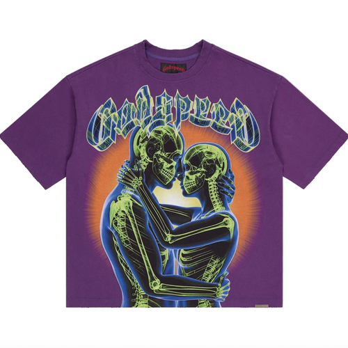 Godspeed S.2.S Tee Purple