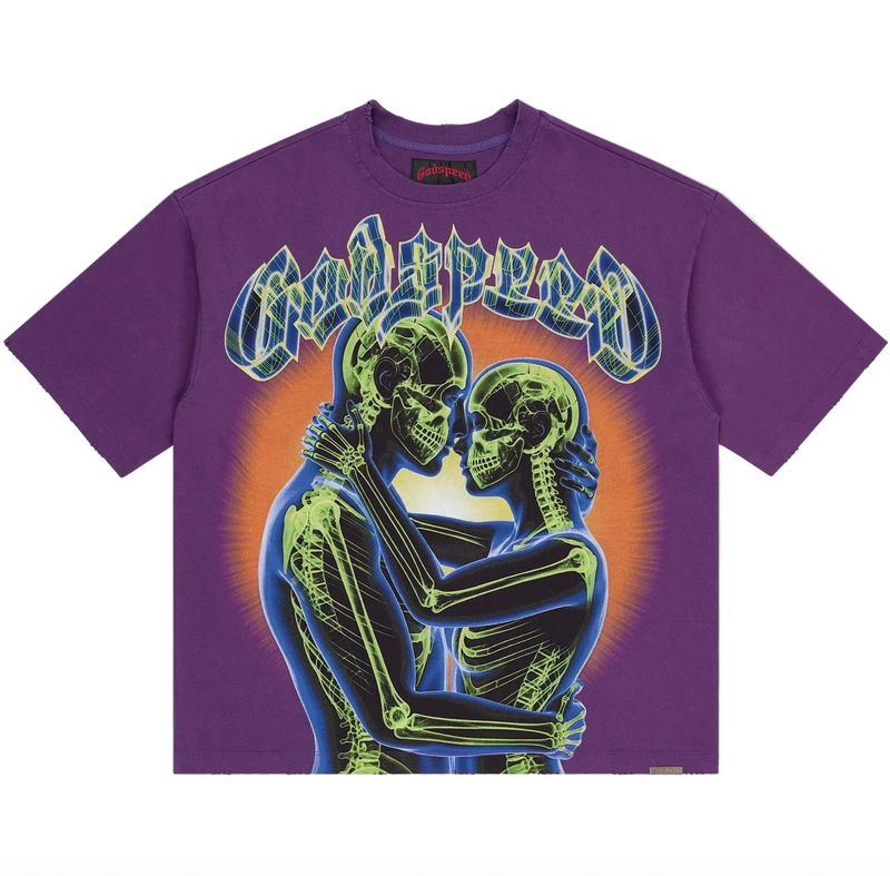 Godspeed S.2.S Tee Purple