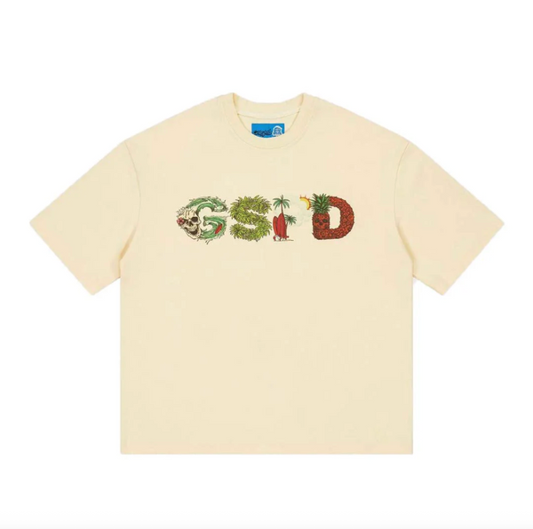 Godspeed Surfs Up Tee Bone