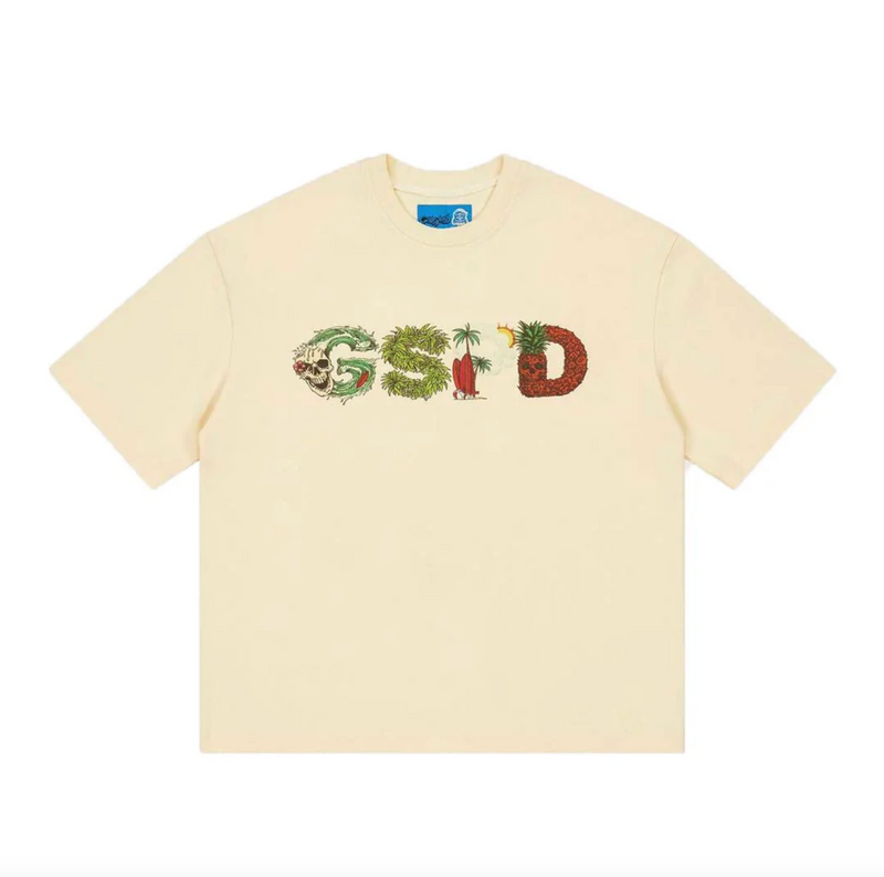 Godspeed Surfs Up Tee Bone