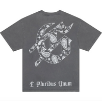 Godspeed Hills Have Eyes Grey Wash Tee