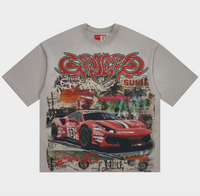 Godspeed 305 Superrun Tee Grey Wash