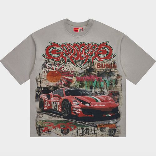 Godspeed 305 Superrun Tee Grey Wash