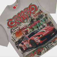 Godspeed 305 Superrun Tee Grey Wash