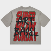 Godspeed 305 Superrun Tee Grey Wash