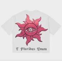 Godspeed Concrete Rose Tee White