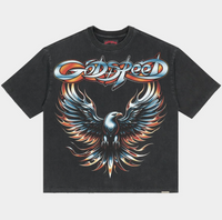 Godspeed Eagle Eye Tee Black