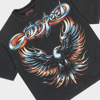 Godspeed Eagle Eye Tee Black