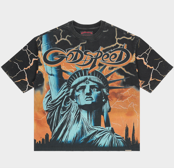 Godspeed Voltage Tee Orange