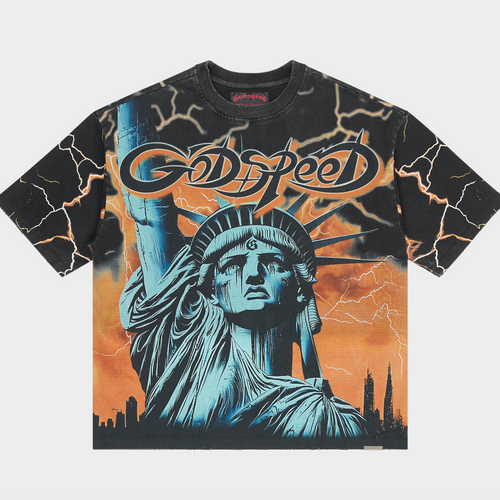 Godspeed Voltage Tee Orange