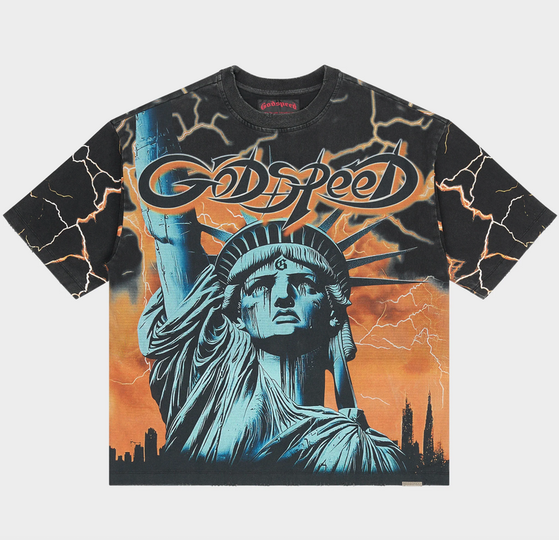 Godspeed Voltage Tee Orange