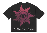 Godspeed Concrete Rose Tee Black