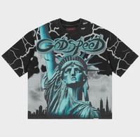 Godspeed Voltage Tee Wolf Grey