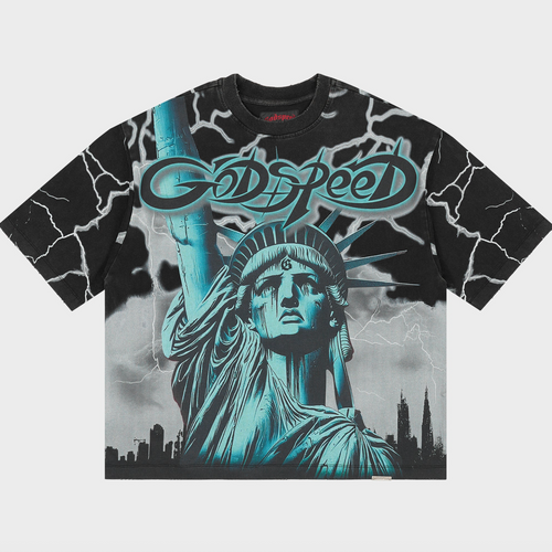 Godspeed Voltage Tee Wolf Grey