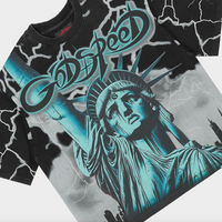 Godspeed Voltage Tee Wolf Grey