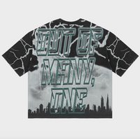 Godspeed Voltage Tee Wolf Grey
