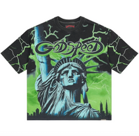 Godspeed Voltage Tee Green