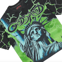 Godspeed Voltage Tee Green